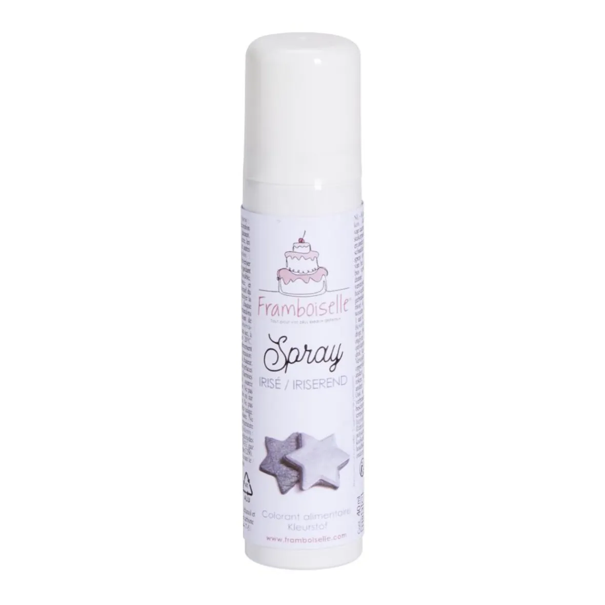 Préparation Culinaire<Gifi Spray colorant alimentaire argenté Framboiselle