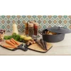 Conservation Alimentaire<Gifi Support avec 4 pots à condiments