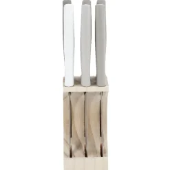 Préparation Culinaire<Gifi Support bois et 6 couteaux de cuisine