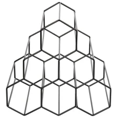 Rangement De Cuisine<Gifi Support déco range bouteilles x6