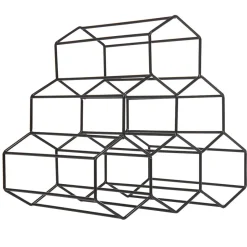 Rangement De Cuisine<Gifi Support déco range bouteilles x6