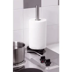 Rangement De Cuisine<Gifi Support essuie tout en inox à ventouses