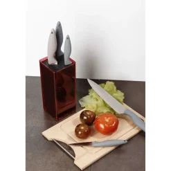 Préparation Culinaire<Gifi Support et 5 couteaux