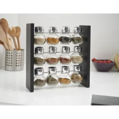 Vaisselle Et Accessoires De Table<Gifi Support et 12 pots à épices