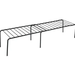 Rangement De Cuisine<Gifi Support extensible en métal noir - L.43/69xl.20xH.14,5cm