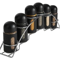 Gifi Support pont à épices 6 pots| Vaisselle Et Accessoires De Table