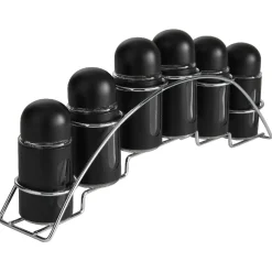 Gifi Support pont à épices 6 pots| Vaisselle Et Accessoires De Table