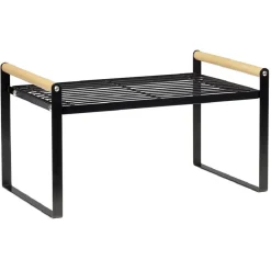 Rangement De Cuisine<Gifi Étagère à poser métal et bois 35,5x19,5xH19,5cm