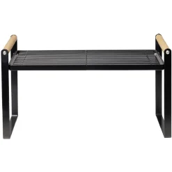 Rangement De Cuisine<Gifi Étagère à poser métal et bois 35,5x19,5xH19,5cm