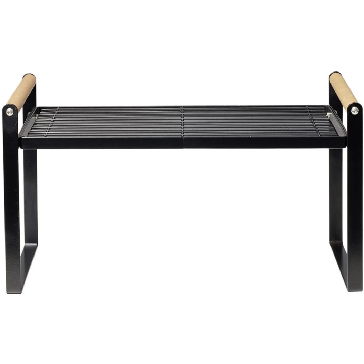 Rangement De Cuisine<Gifi Étagère à poser métal et bois 35,5x19,5xH19,5cm