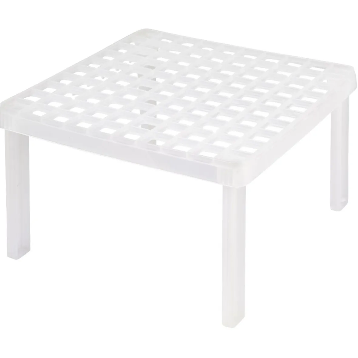 Rangement De Cuisine<Gifi Étagère carrée cuisine blanc