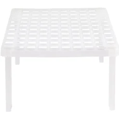 Rangement De Cuisine<Gifi Étagère carrée cuisine blanc