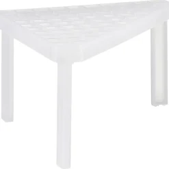 Rangement De Cuisine<Gifi Étagère d'angle cuisine plastique blanc