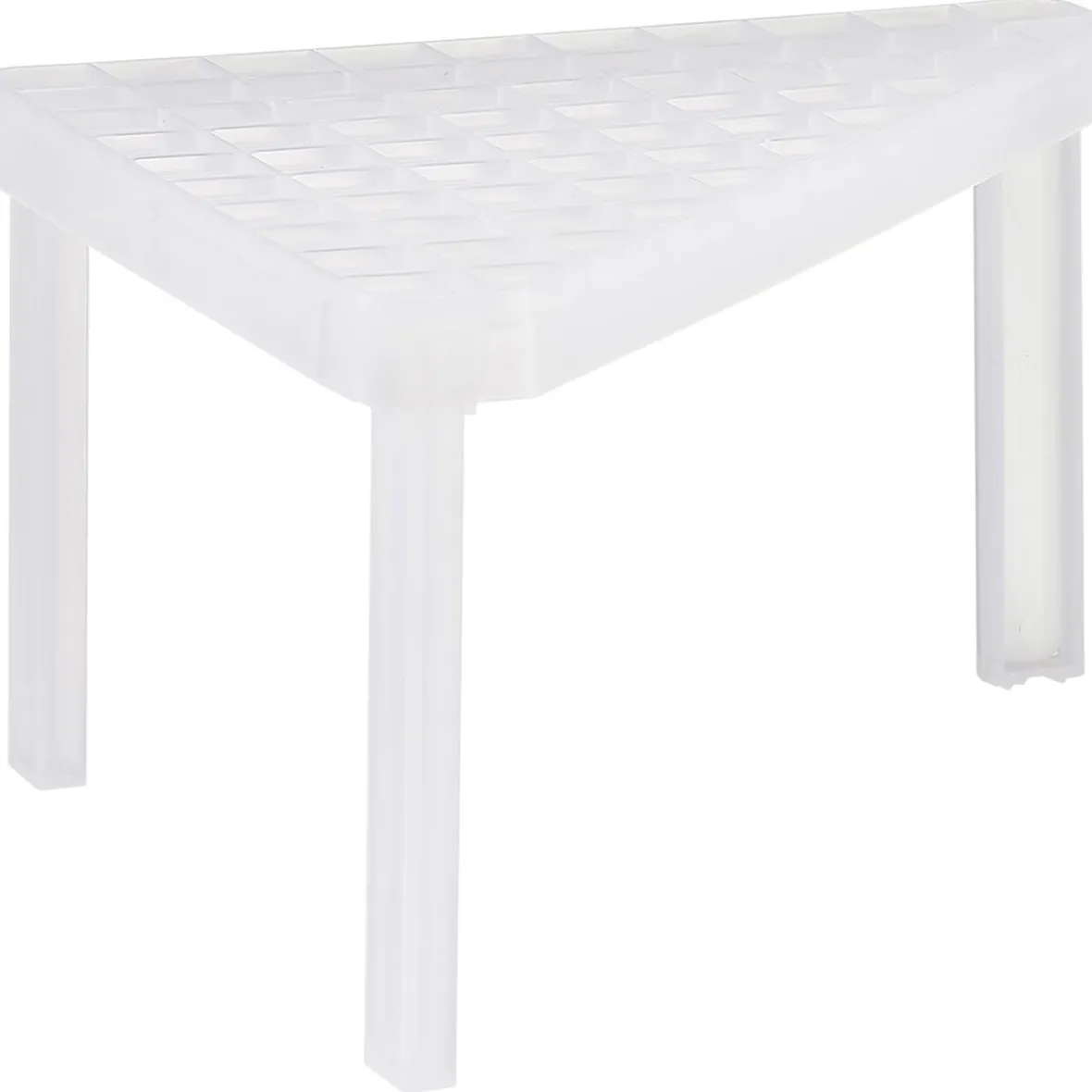 Rangement De Cuisine<Gifi Étagère d'angle cuisine plastique blanc