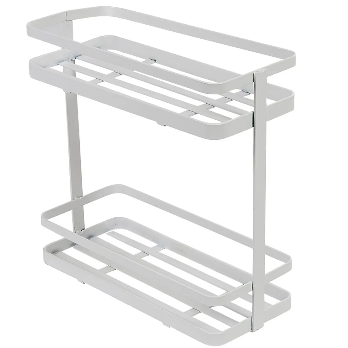 Rangement De Cuisine<Gifi Étagère de cuisine design filaire métal blanc à poser