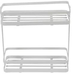 Rangement De Cuisine<Gifi Étagère de cuisine design filaire métal blanc à poser