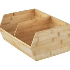 Rangement De Cuisine<Gifi Étagère en bambou superposable