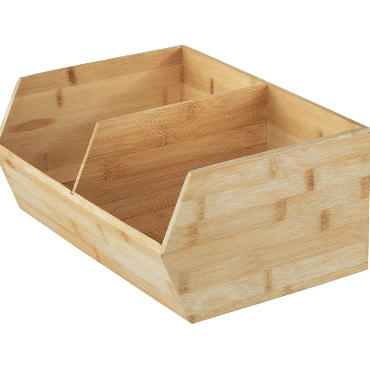 Rangement De Cuisine<Gifi Étagère en bambou superposable