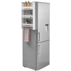 Rangement De Cuisine<Gifi Étagère latérale à suspendre bois blanc
