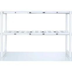 Rangement De Cuisine<Gifi Étagère modulable dessous d'évier 2 niveaux