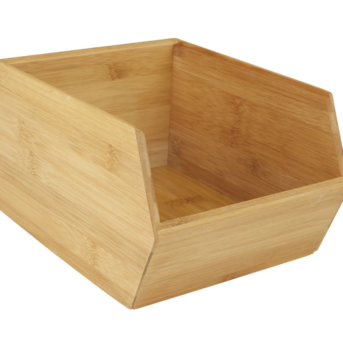 Rangement De Cuisine<Gifi Étagère superposable en bambou marron