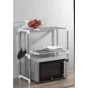 Rangement De Cuisine<Gifi Étagère télescopique spéciale micro ondes 2 niveaux