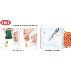 Préparation Culinaire<Gifi Taille légume spirale en inox