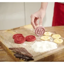 Cuisson<Gifi Tampon à pâtisserie 4 décors Noël