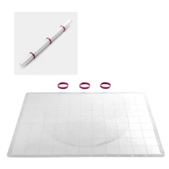 Cuisson<Gifi Tapis de cuisson Metaltex gradué antiadhesif