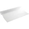 Rangement De Cuisine<Gifi Tapis de réfrigérateur blanc transparent