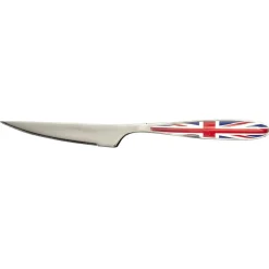 Préparation Culinaire<Gifi Tartineur inox design drapeau UK