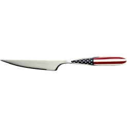 Préparation Culinaire<Gifi Tartineur inox design drapeau USA