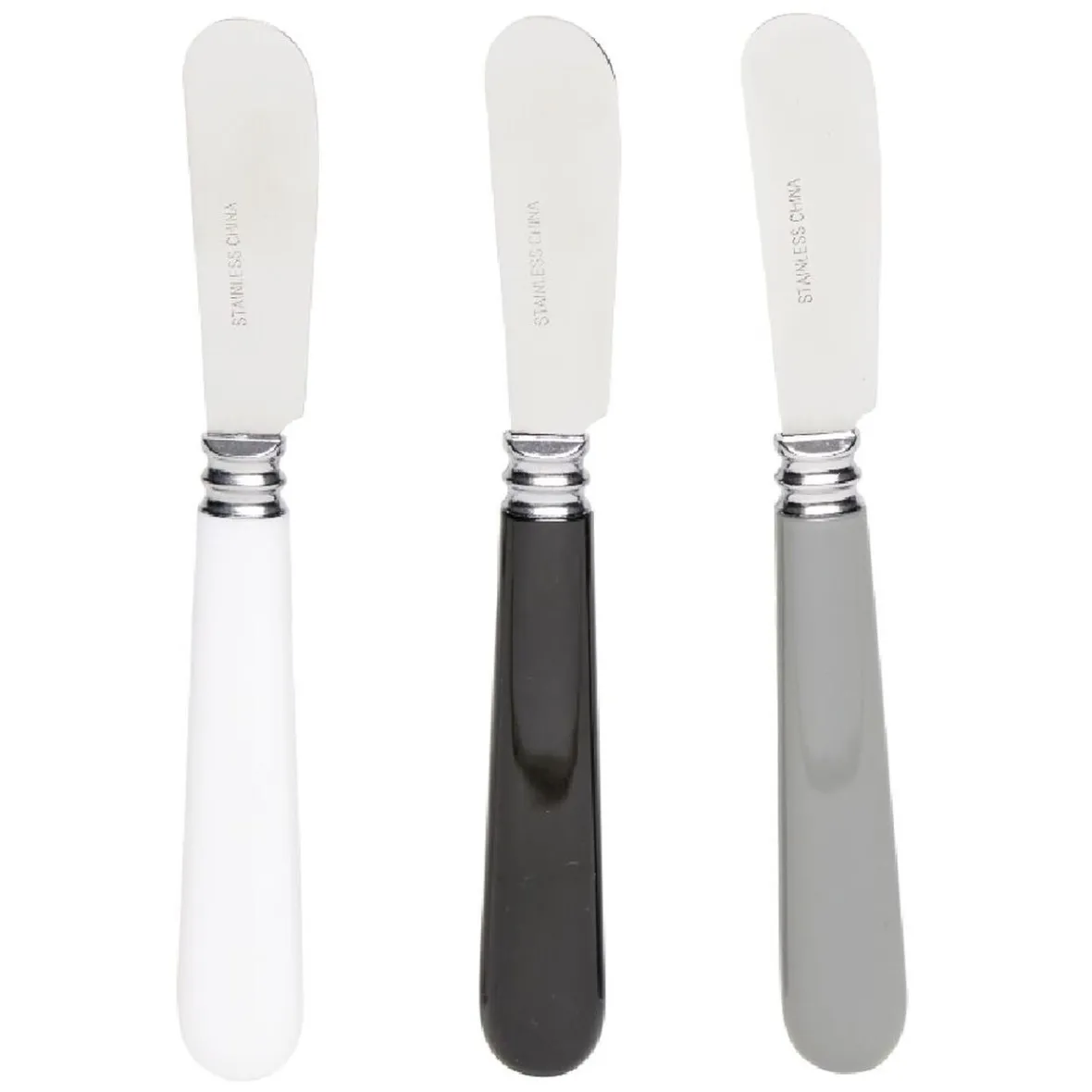 Préparation Culinaire<Gifi Tartineur manche coloré x 3