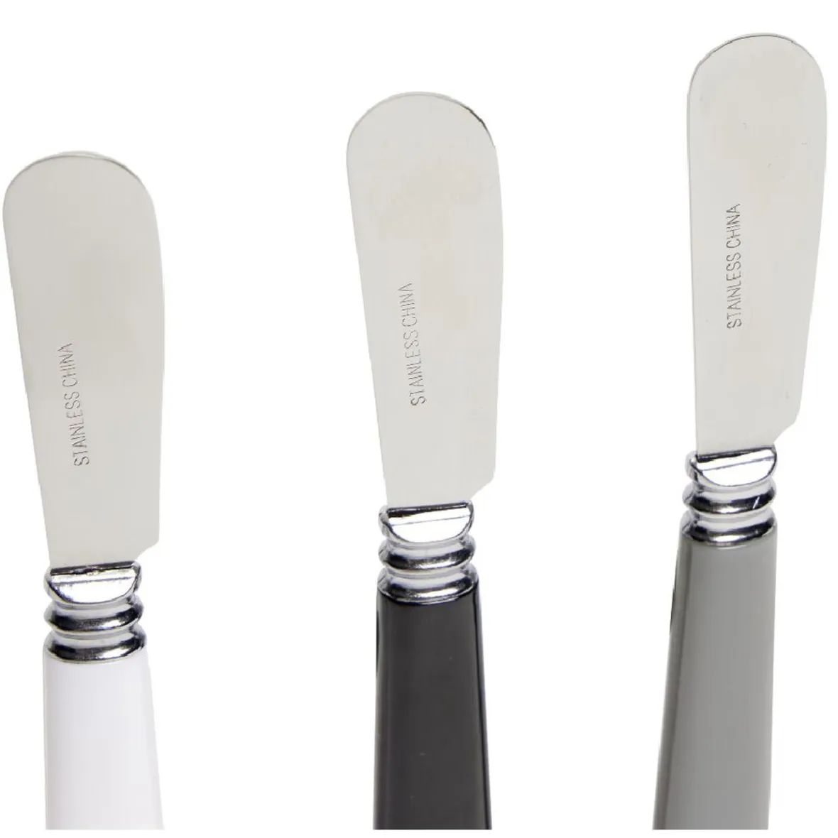 Préparation Culinaire<Gifi Tartineur manche coloré x 3