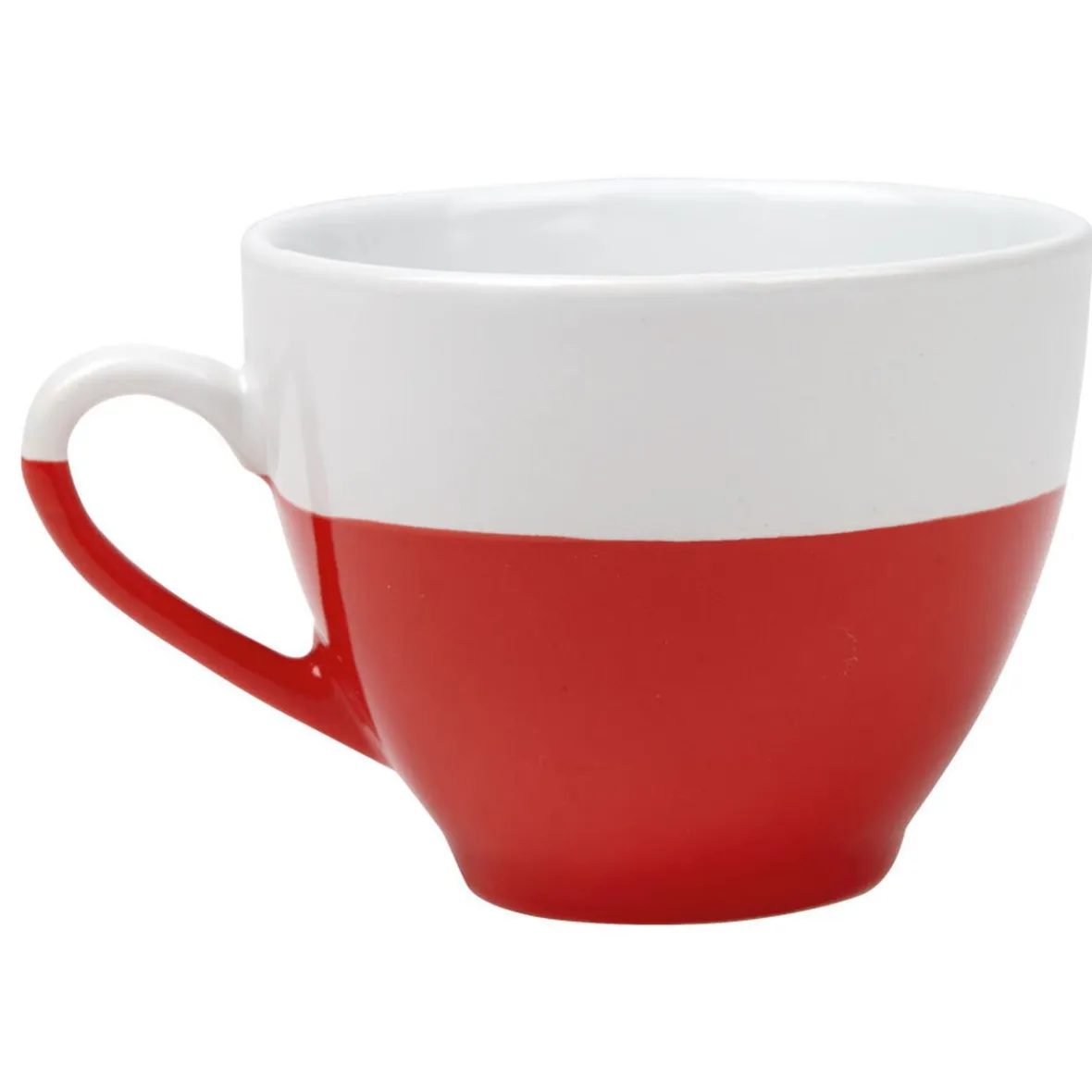 Vaisselle Et Accessoires De Table<Gifi Tasse à café bicolore rouge et blanc