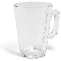 Vaisselle Et Accessoires De Table<Gifi Tasse à café 18,5cl en verre transparent