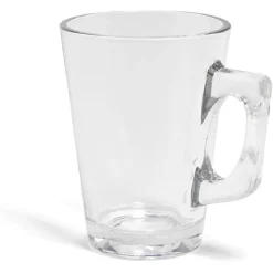 Vaisselle Et Accessoires De Table<Gifi Tasse à café 18,5cl en verre transparent