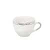 Gifi Tasse à café en porcelaine design Bistrot du Marché 22 cl| Vaisselle Et Accessoires De Table