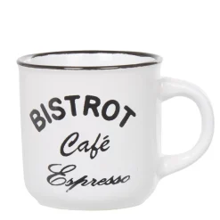 Vaisselle Et Accessoires De Table<Gifi Tasse à café expresso multicolore Bistrot x6