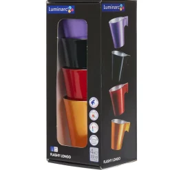 Vaisselle Et Accessoires De Table<Gifi Tasse à café métallisé Luminarc multicolore x4