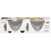 Gifi Tasse à café transparent Alpina x2| Vaisselle Et Accessoires De Table