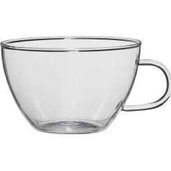 Gifi Tasse à café transparent Alpina x2| Vaisselle Et Accessoires De Table