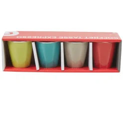 Vaisselle Et Accessoires De Table<Gifi Tasse à expresso multicolore x4