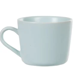Gifi Tasse à thé ou capuccino en porcelaine vert d'eau| Vaisselle Et Accessoires De Table