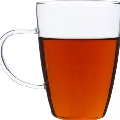 Gifi Tasse à thé transparente x2| Vaisselle Et Accessoires De Table
