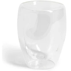 Gifi Tasse avec anse en verre double paroi 350ml| Vaisselle Et Accessoires De Table
