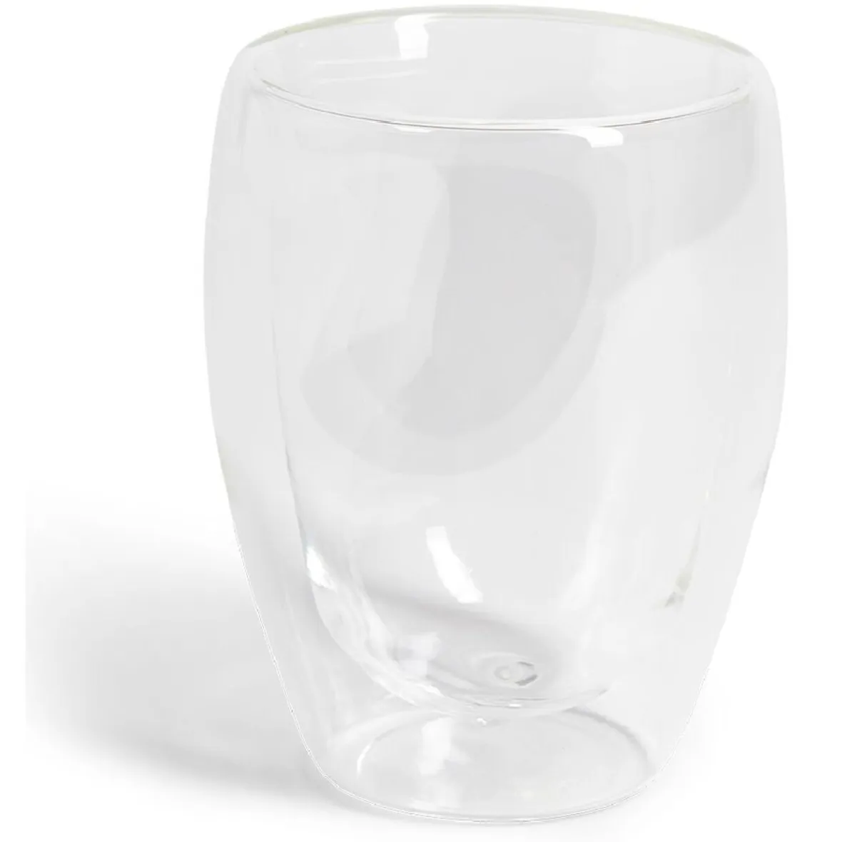 Gifi Tasse avec anse en verre double paroi 350ml| Vaisselle Et Accessoires De Table