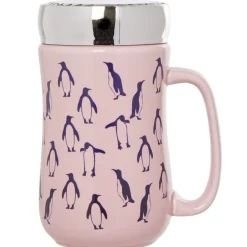 Gifi Tasse déco banquise motif pingouin céramique| Vaisselle Et Accessoires De Table