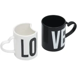 Gifi Tasse duo love| Vaisselle Et Accessoires De Table