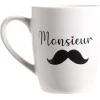 Vaisselle Et Accessoires De Table<Gifi Tasse en céramique Monsieur ou Madame H12 cm